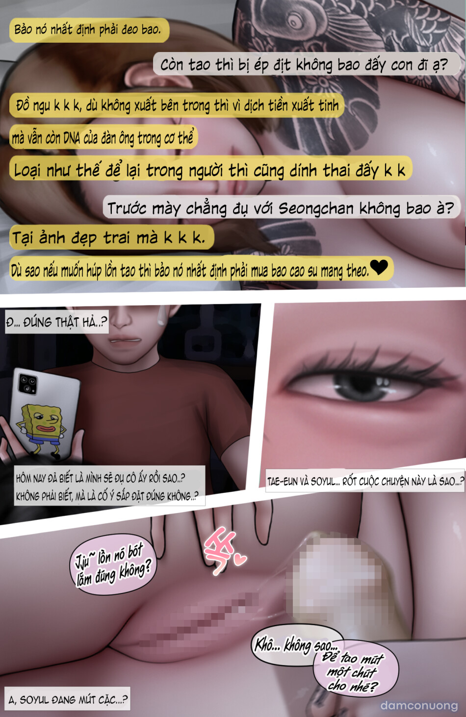 Gái Du Côn X Wibu Đụt Cận Trĩ 
