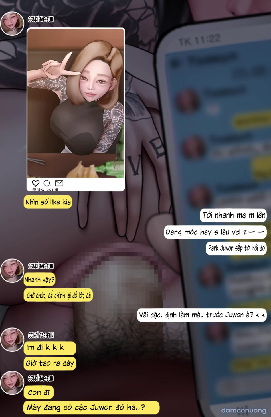 Gái Du Côn X Wibu Đụt Cận Trĩ 