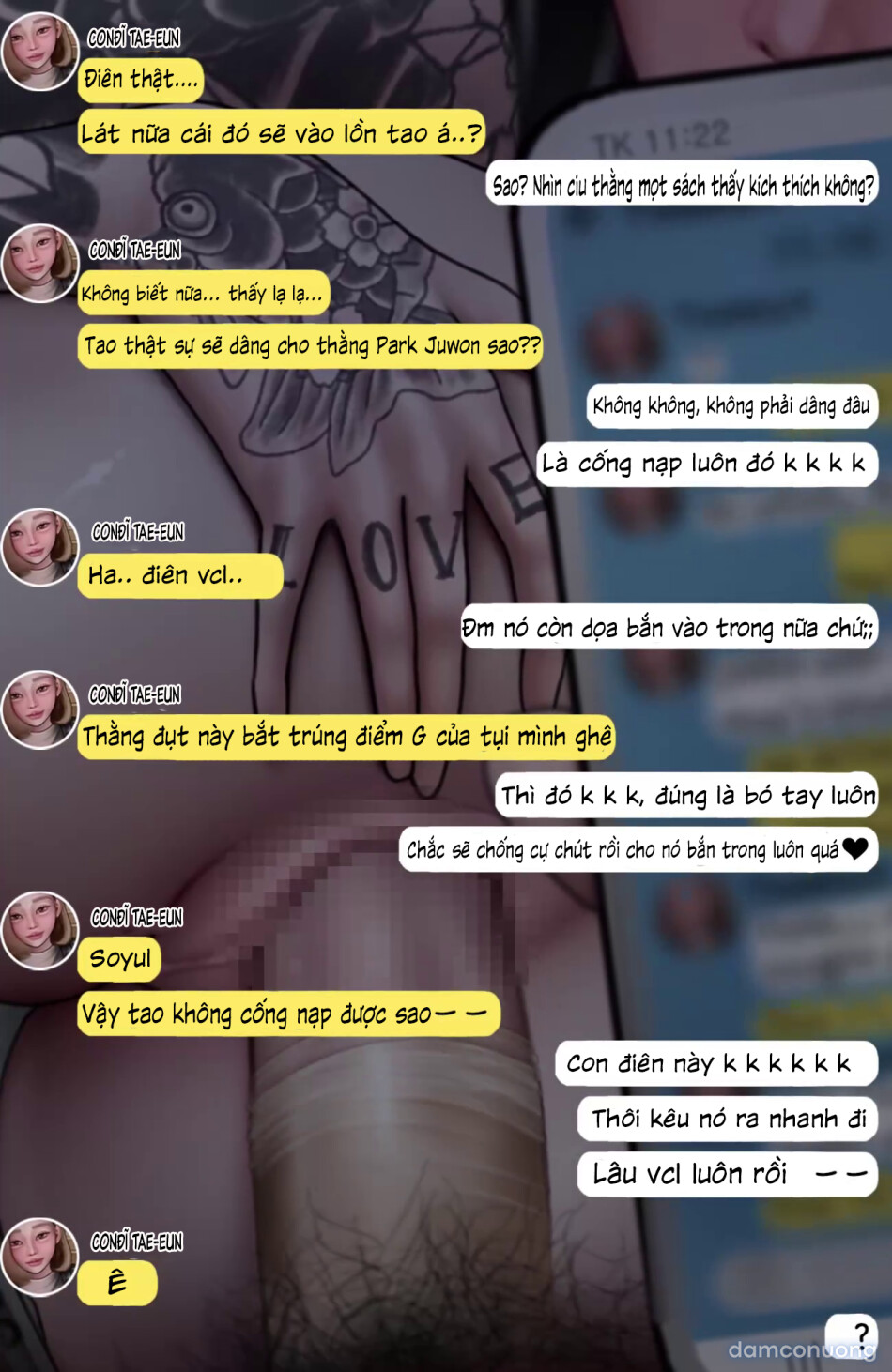 Gái Du Côn X Wibu Đụt Cận Trĩ 