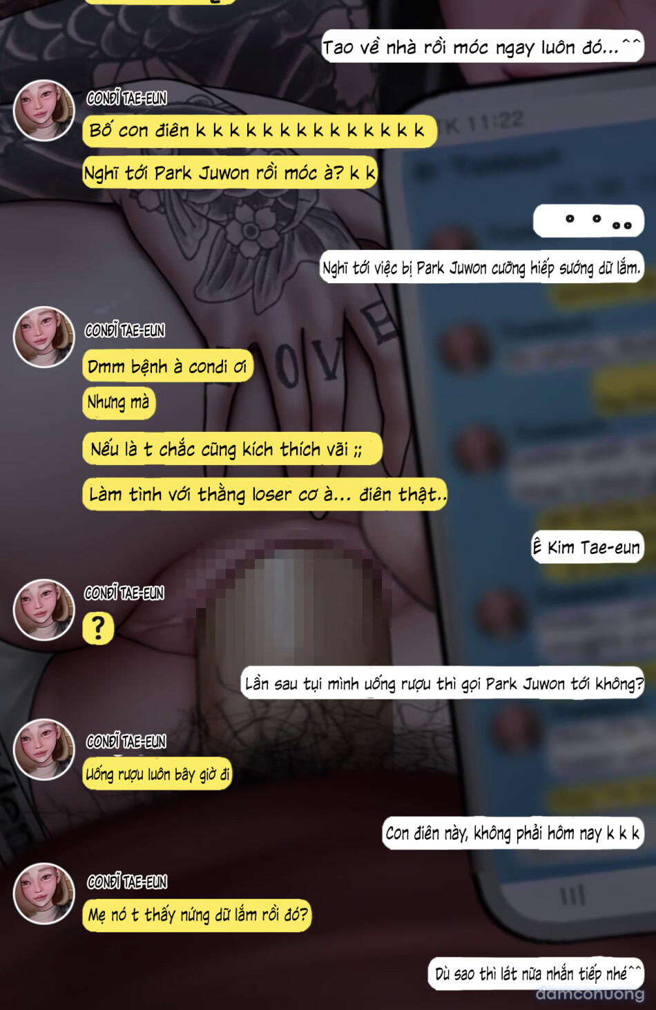 Gái Du Côn X Wibu Đụt Cận Trĩ 