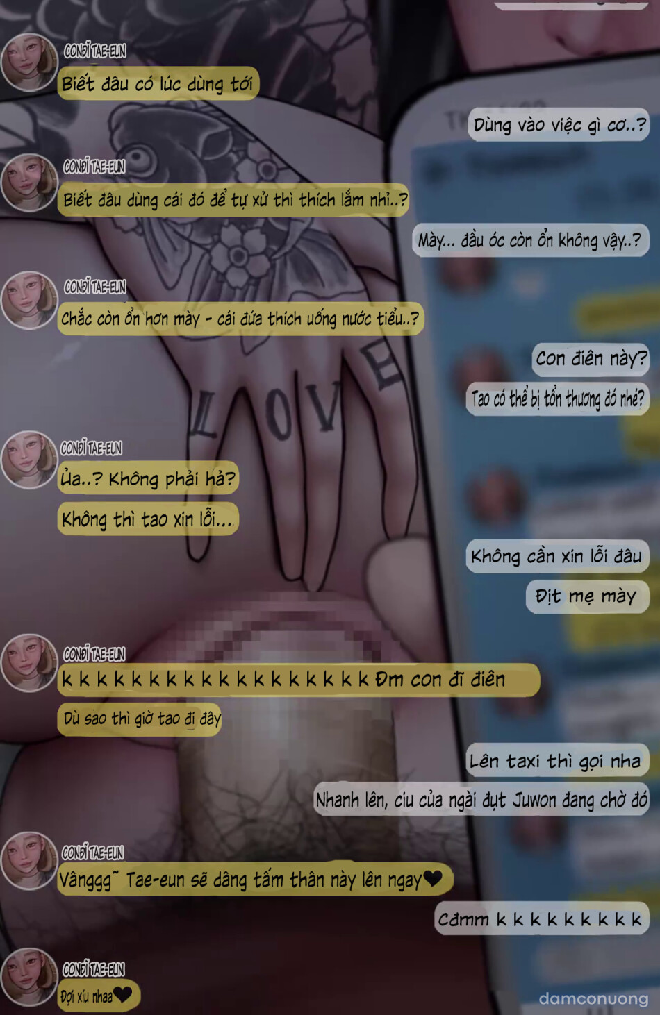 Gái Du Côn X Wibu Đụt Cận Trĩ 