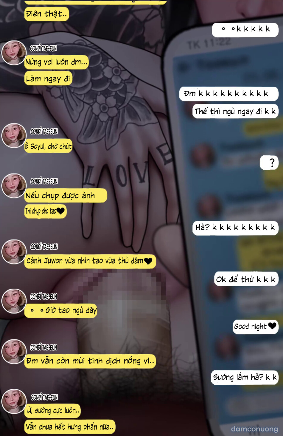 Gái Du Côn X Wibu Đụt Cận Trĩ 