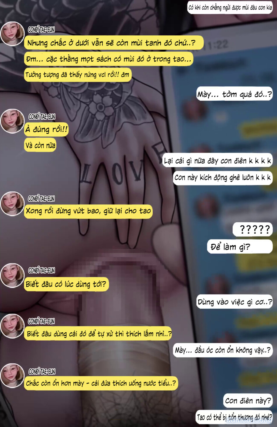 Gái Du Côn X Wibu Đụt Cận Trĩ 