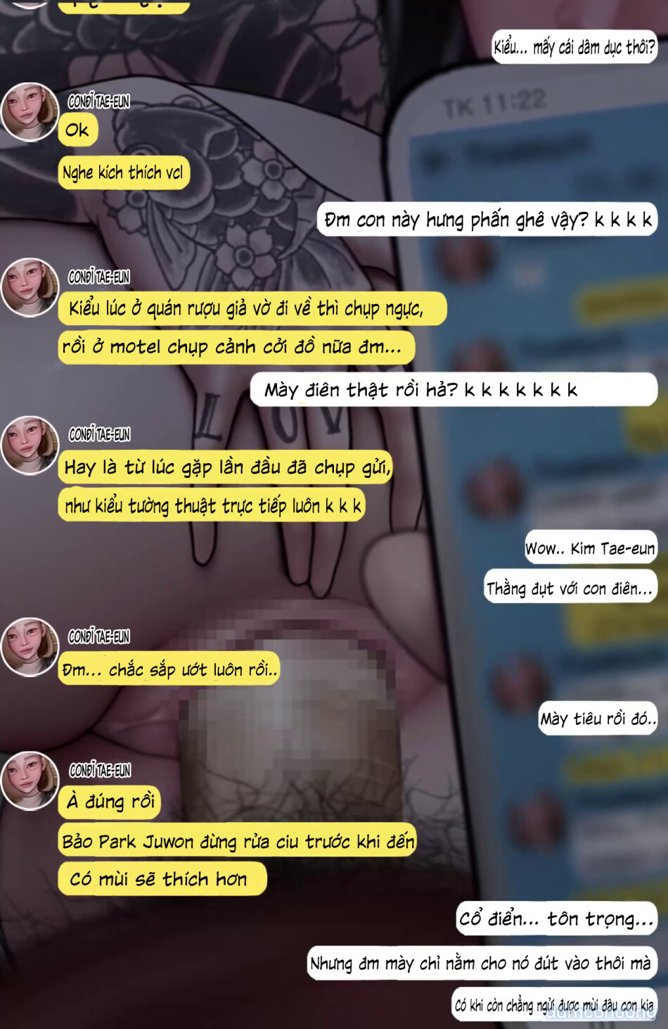 Gái Du Côn X Wibu Đụt Cận Trĩ 