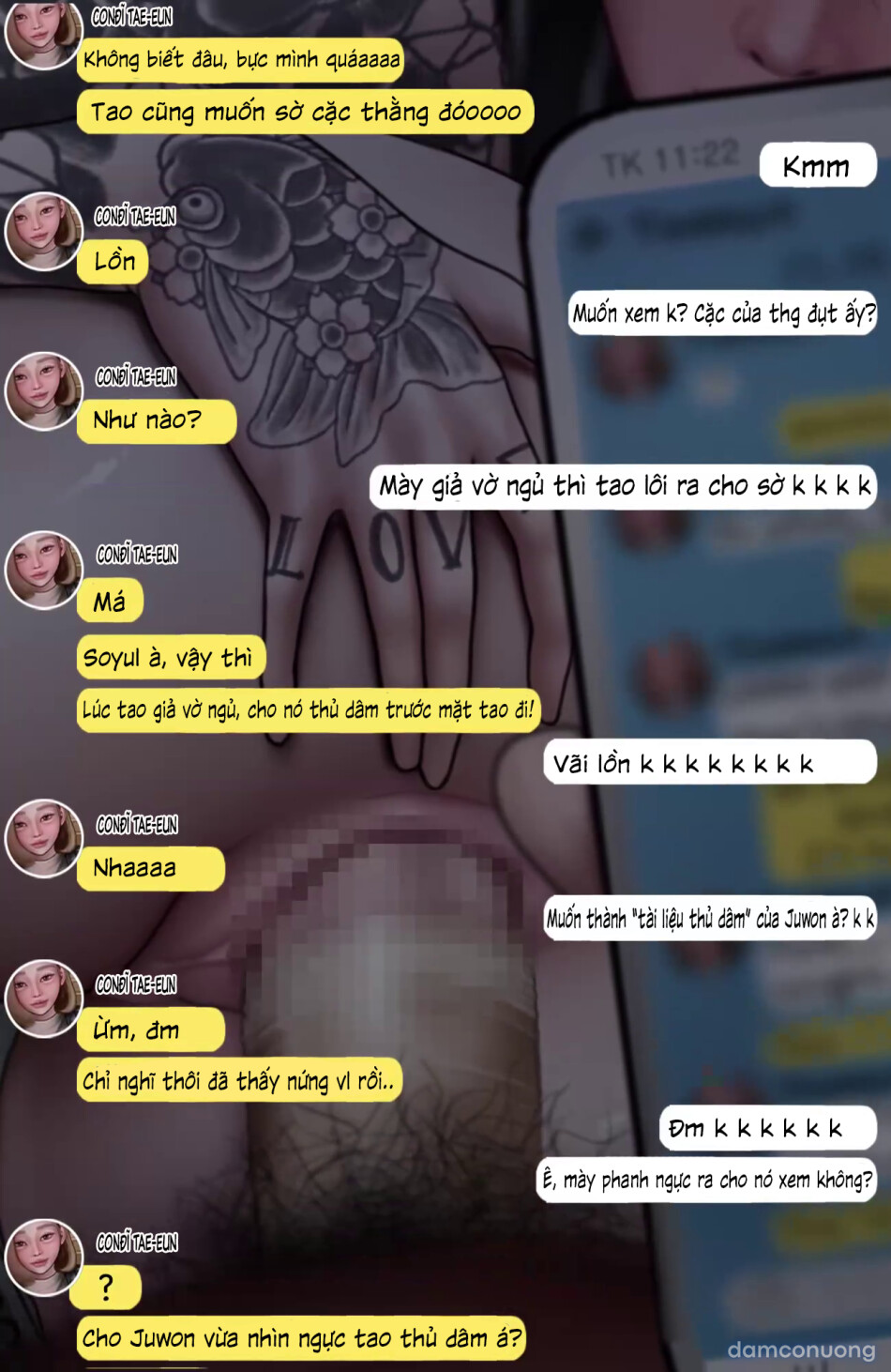 Gái Du Côn X Wibu Đụt Cận Trĩ 
