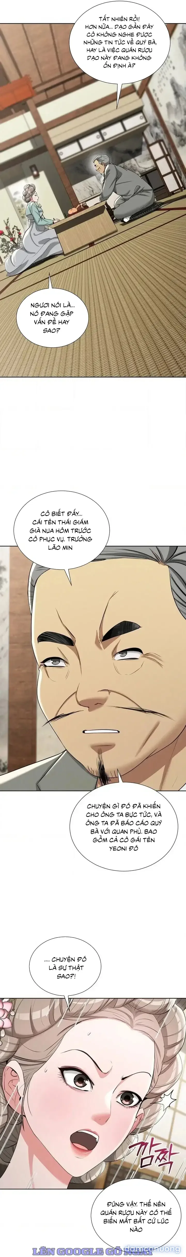 Hoa Rơi Nơi Tửu Quán Yeoni 