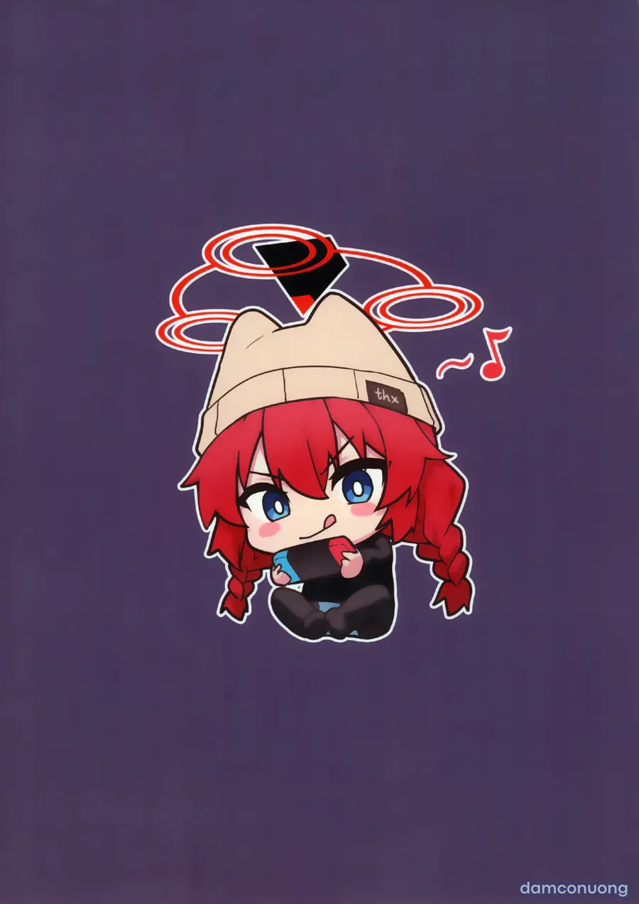 Maki! Bớt chơi game lại đi em!! 