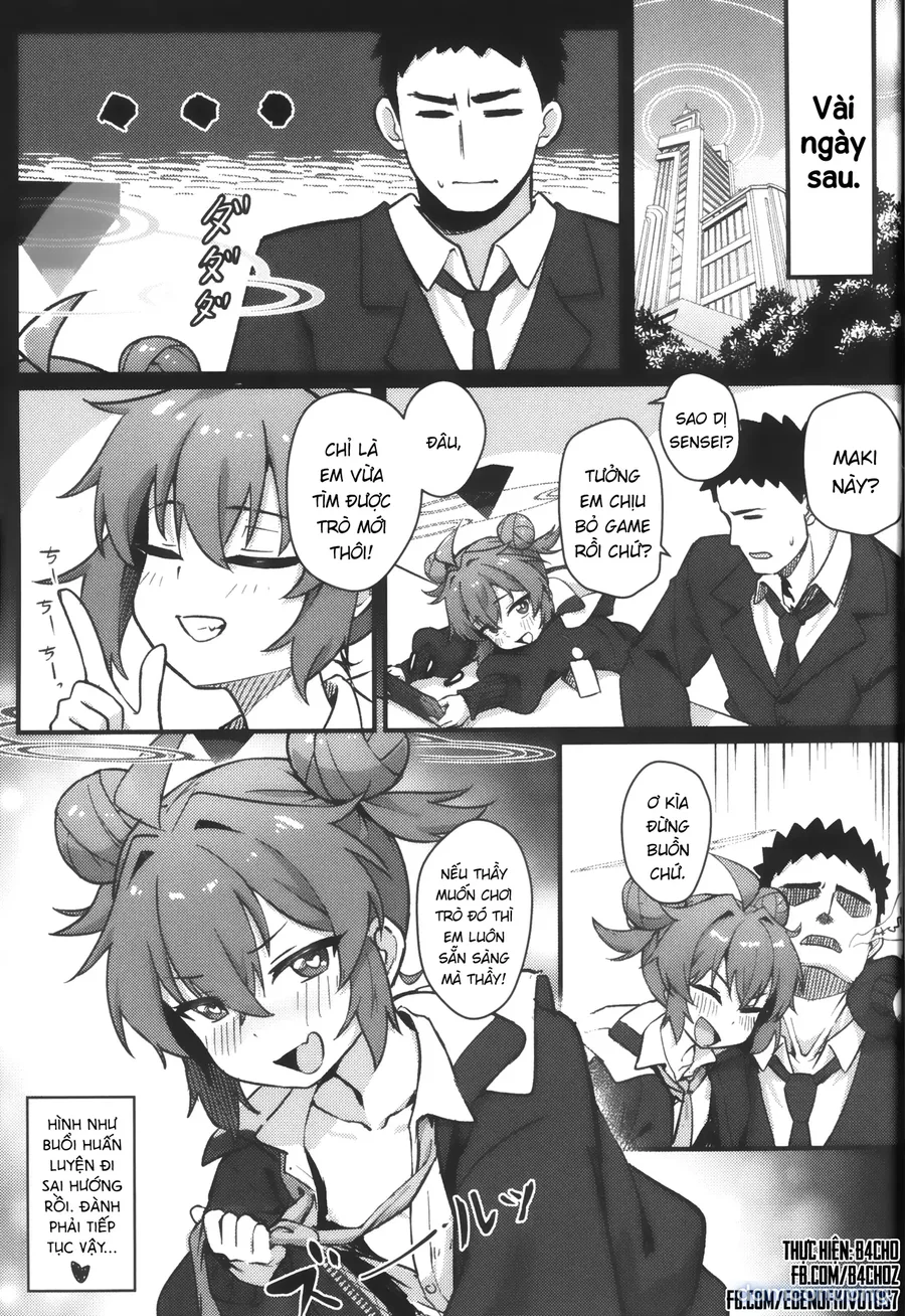 Maki! Bớt chơi game lại đi em!! 