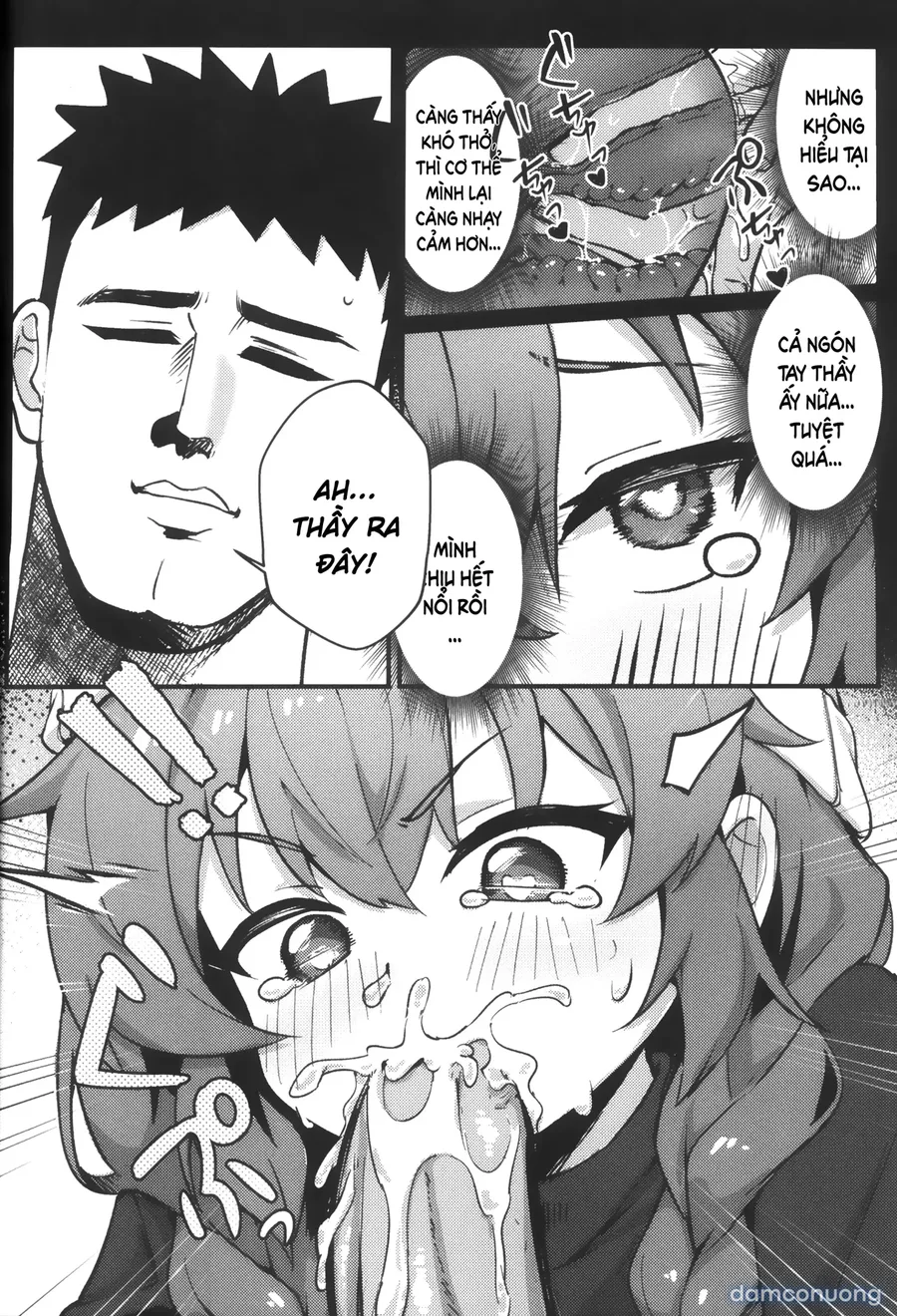 Maki! Bớt chơi game lại đi em!! 