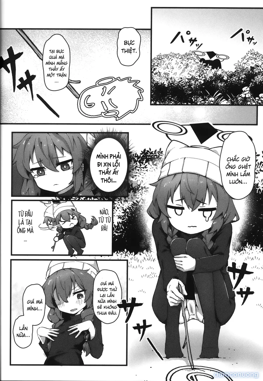 Maki! Bớt chơi game lại đi em!! 