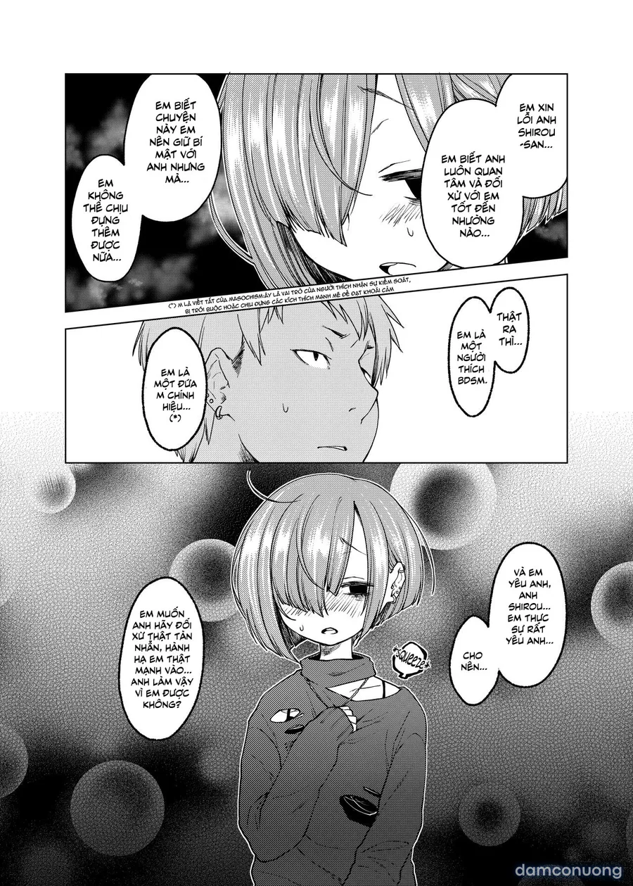 Ippai Ijimete, Ippai Aishite. 