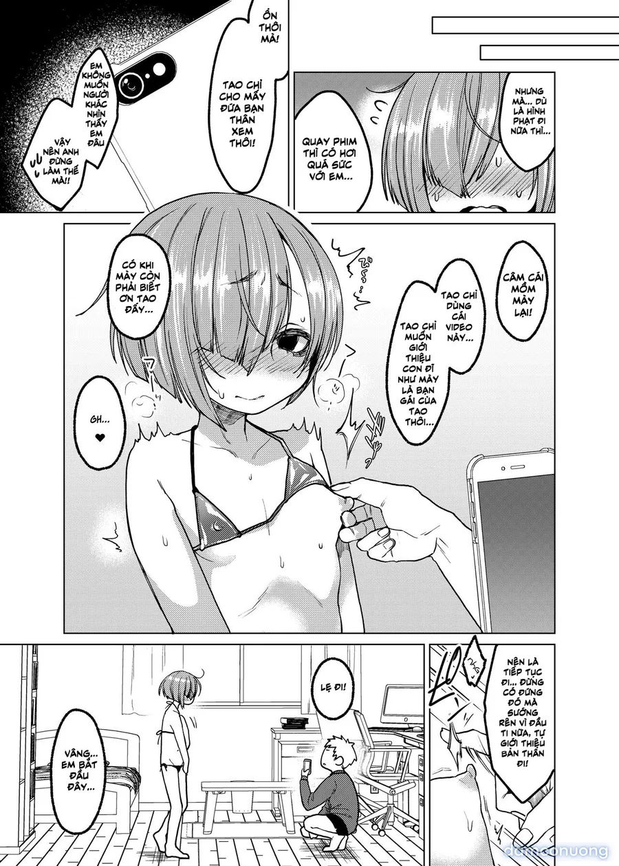 Ippai Ijimete, Ippai Aishite. 