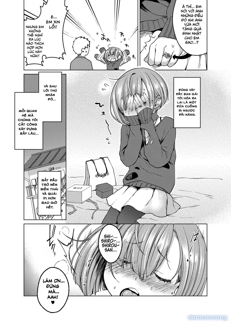Ippai Ijimete, Ippai Aishite. 