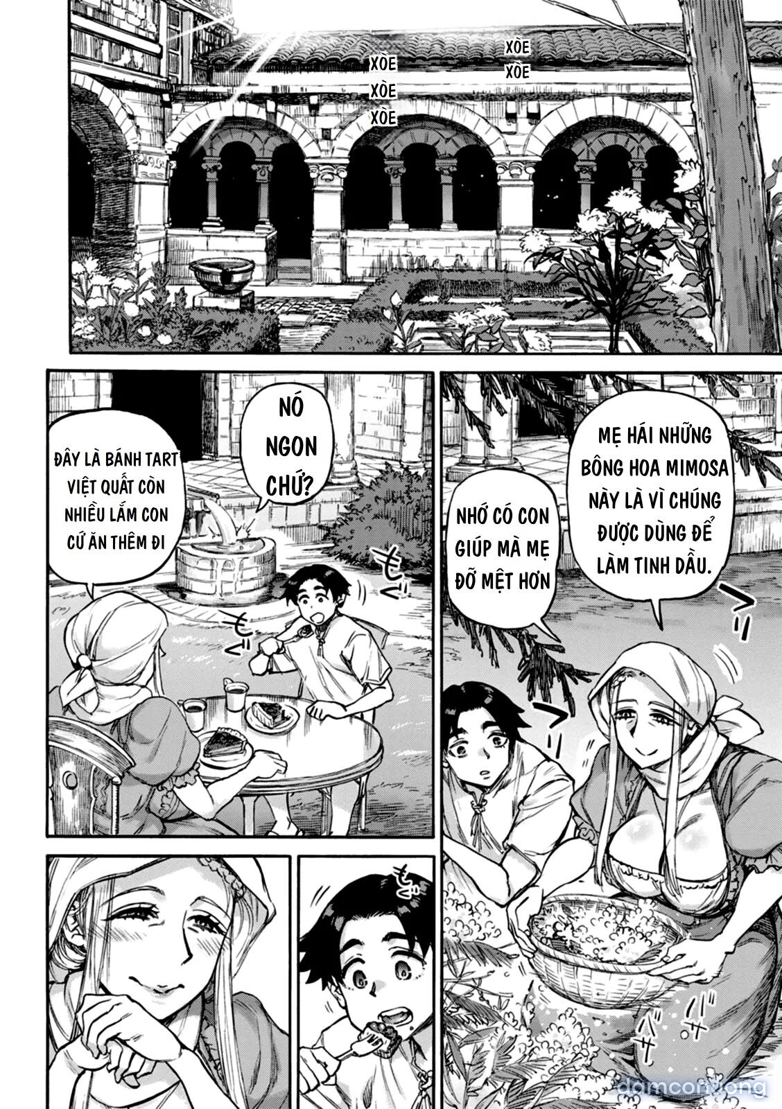 Nữ Tu Dâm Đãng Birgitta 