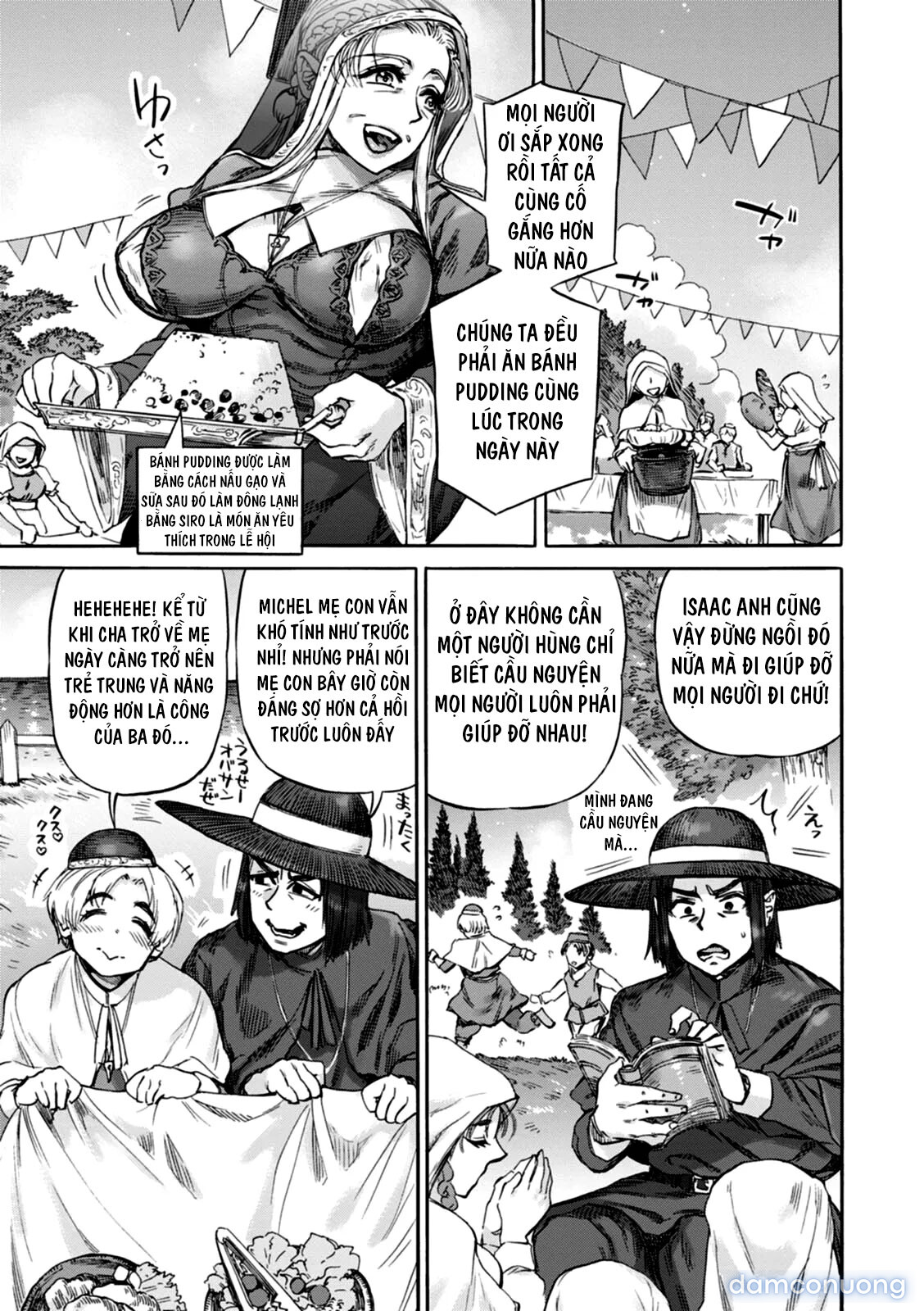 Nữ Tu Dâm Đãng Birgitta 