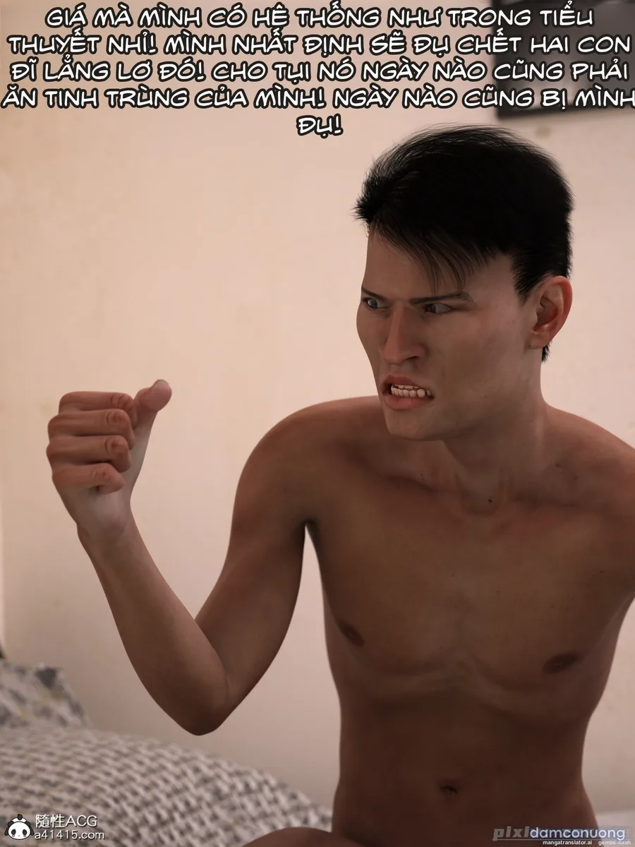Hệ Thống Xuyên Không: Về Quá Khứ Mặc Sức Dâm Loạn 