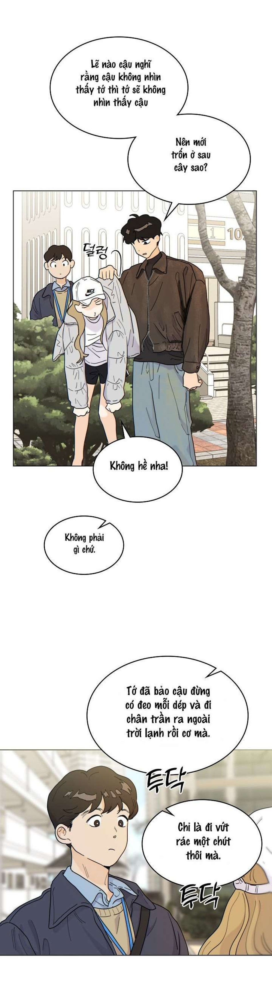 Nhà Bên Cạnh Có Hổ 