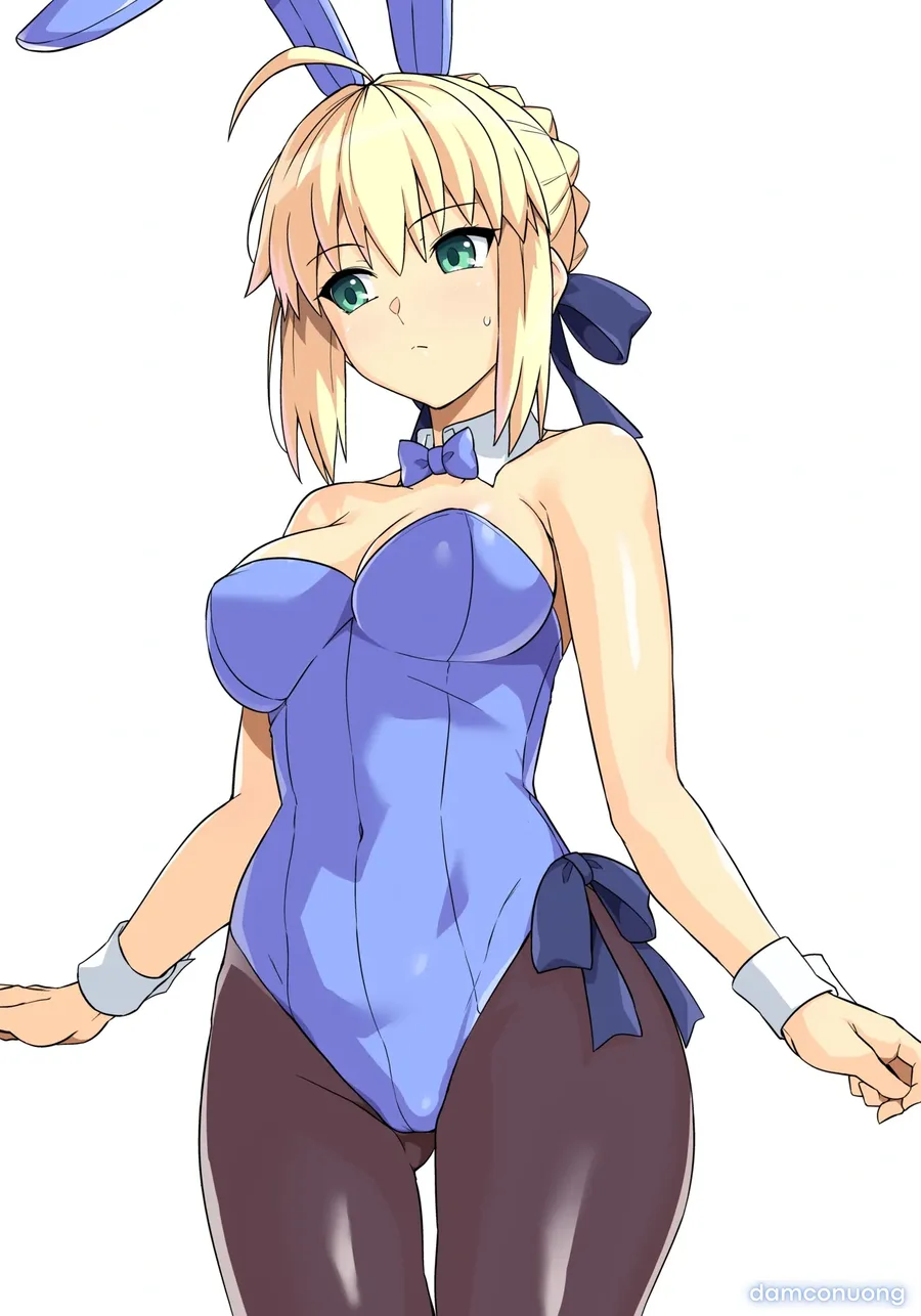 Saber-san Yarimoku Nanpamachi Pool Hen + Omake Mini CG Shuu 