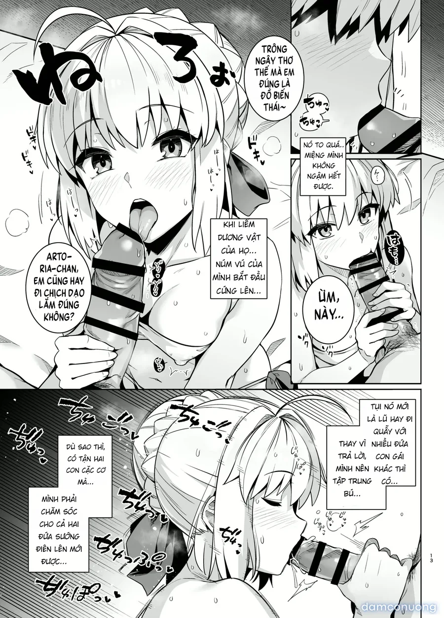 Saber-san Yarimoku Nanpamachi Pool Hen + Omake Mini CG Shuu 