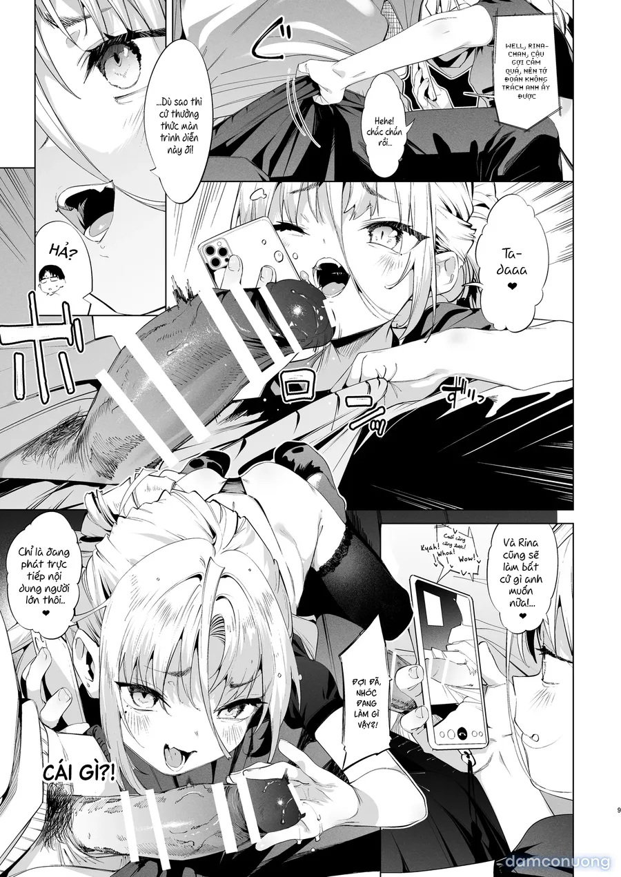 Con nhóc Rina-chan hỗn láo VOL. 3 