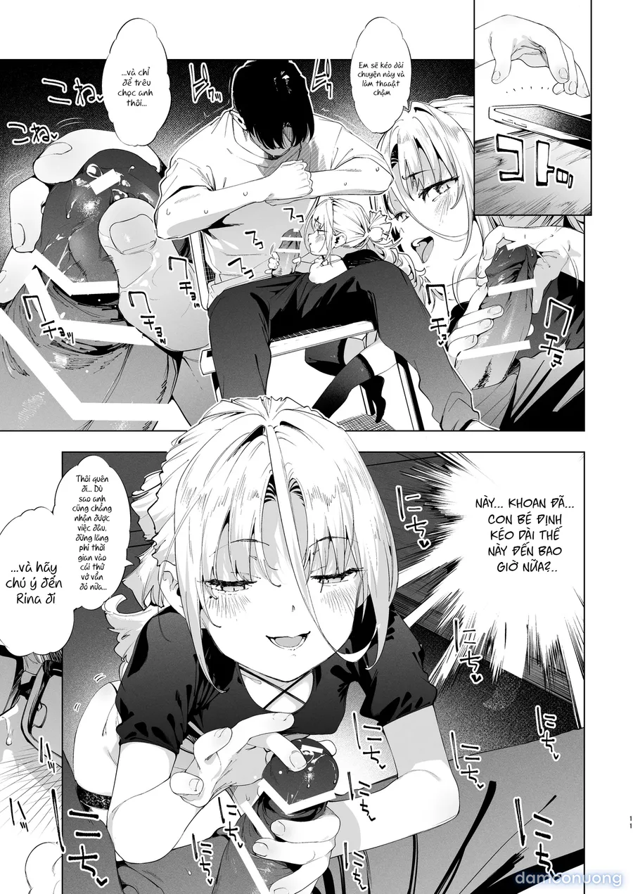 Con nhóc Rina-chan hỗn láo VOL. 3 