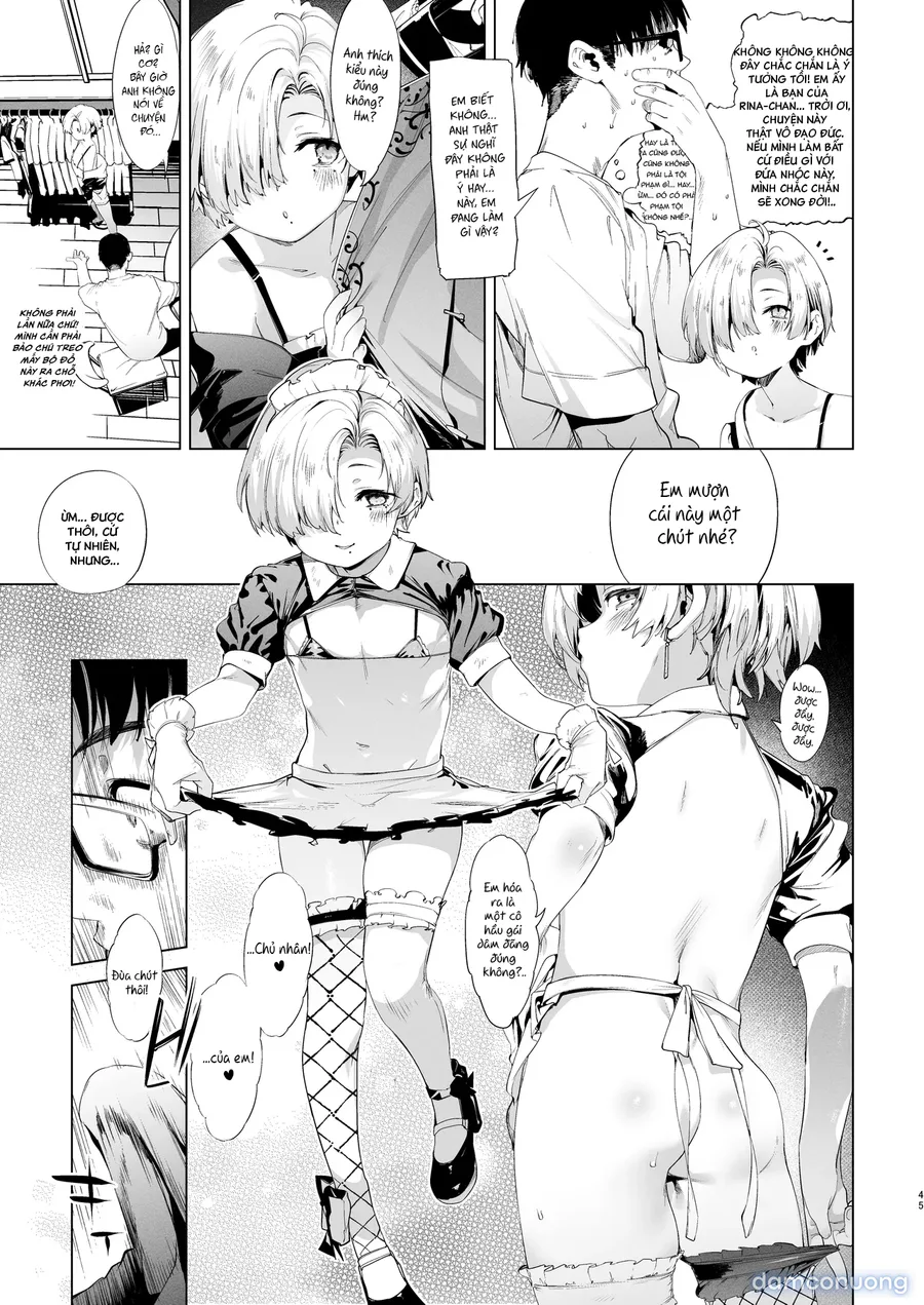Con nhóc Rina-chan hỗn láo VOL. 3 