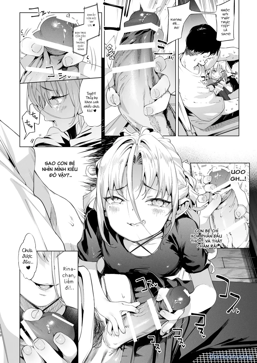 Con nhóc Rina-chan hỗn láo VOL. 3 