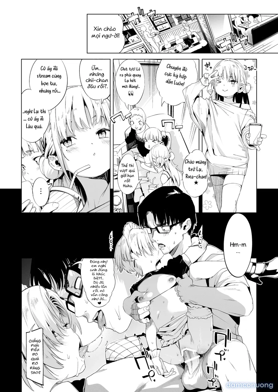 Con nhóc Rina-chan hỗn láo VOL. 3 