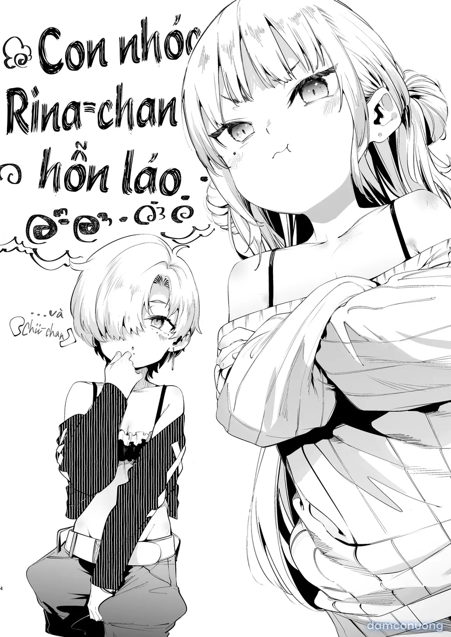 Con nhóc Rina-chan hỗn láo VOL. 3 