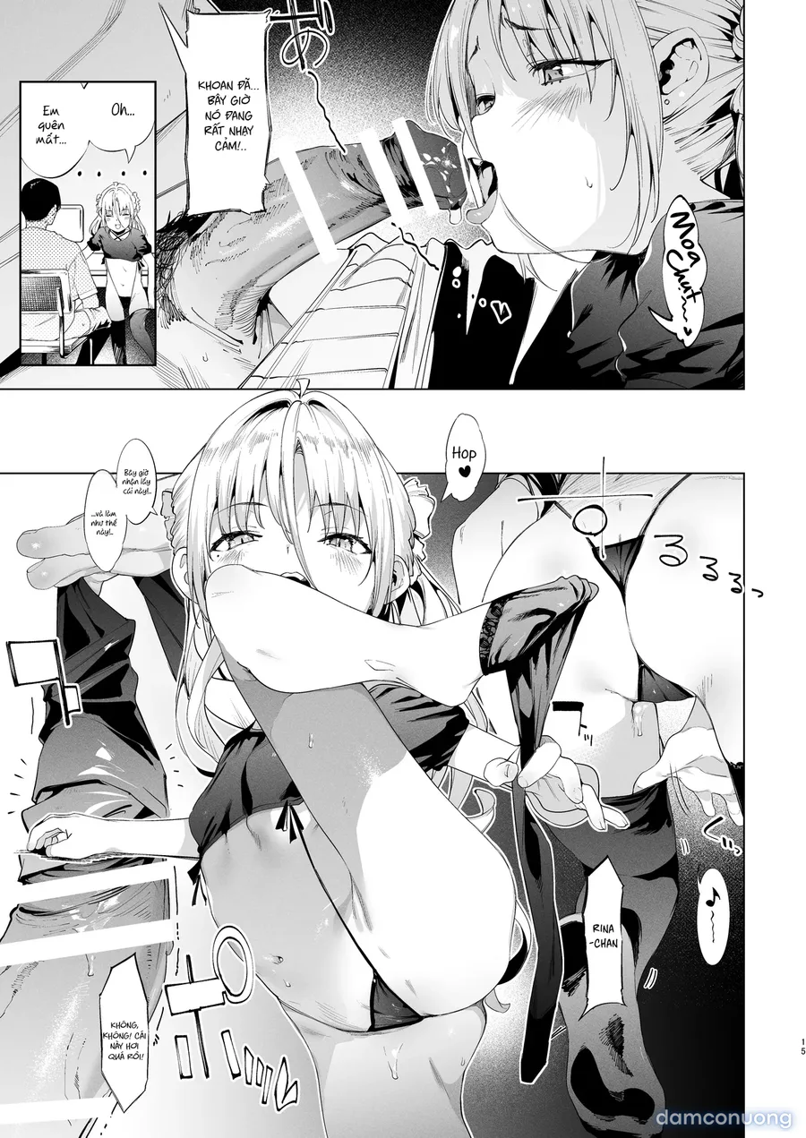 Con nhóc Rina-chan hỗn láo VOL. 3 