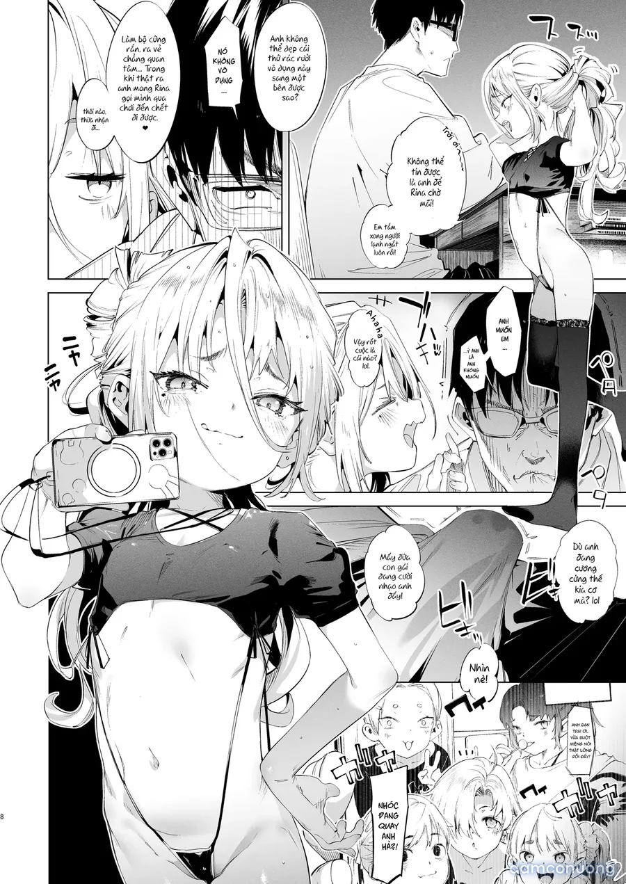 Con nhóc Rina-chan hỗn láo VOL. 3 
