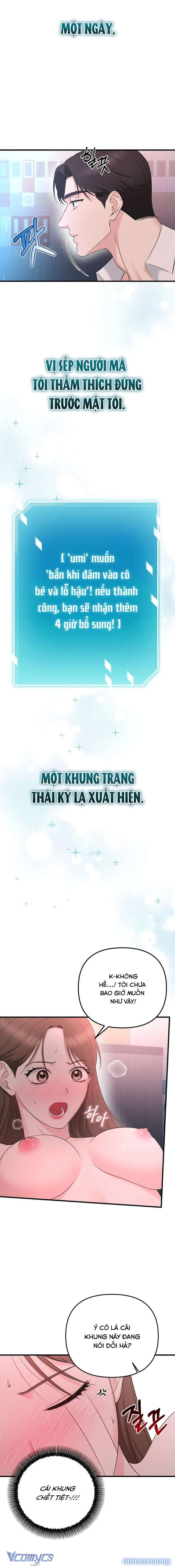 [18+] Bị Ám Ảnh Bởi Người Sếp Đã Từng Từ Chối Tôi 