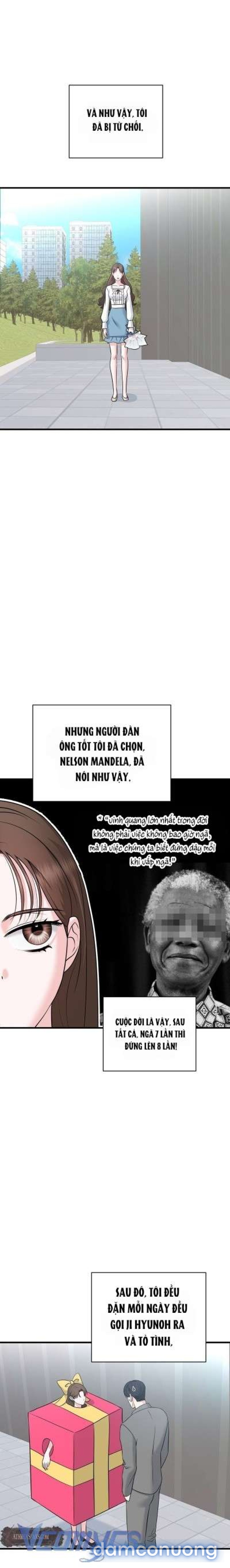 [18+] Bị Ám Ảnh Bởi Người Sếp Đã Từng Từ Chối Tôi 