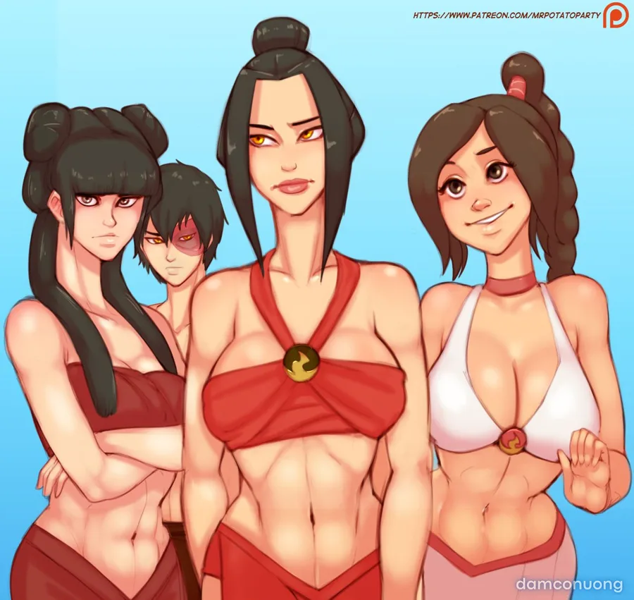 Azula hòn đá sôi sục 