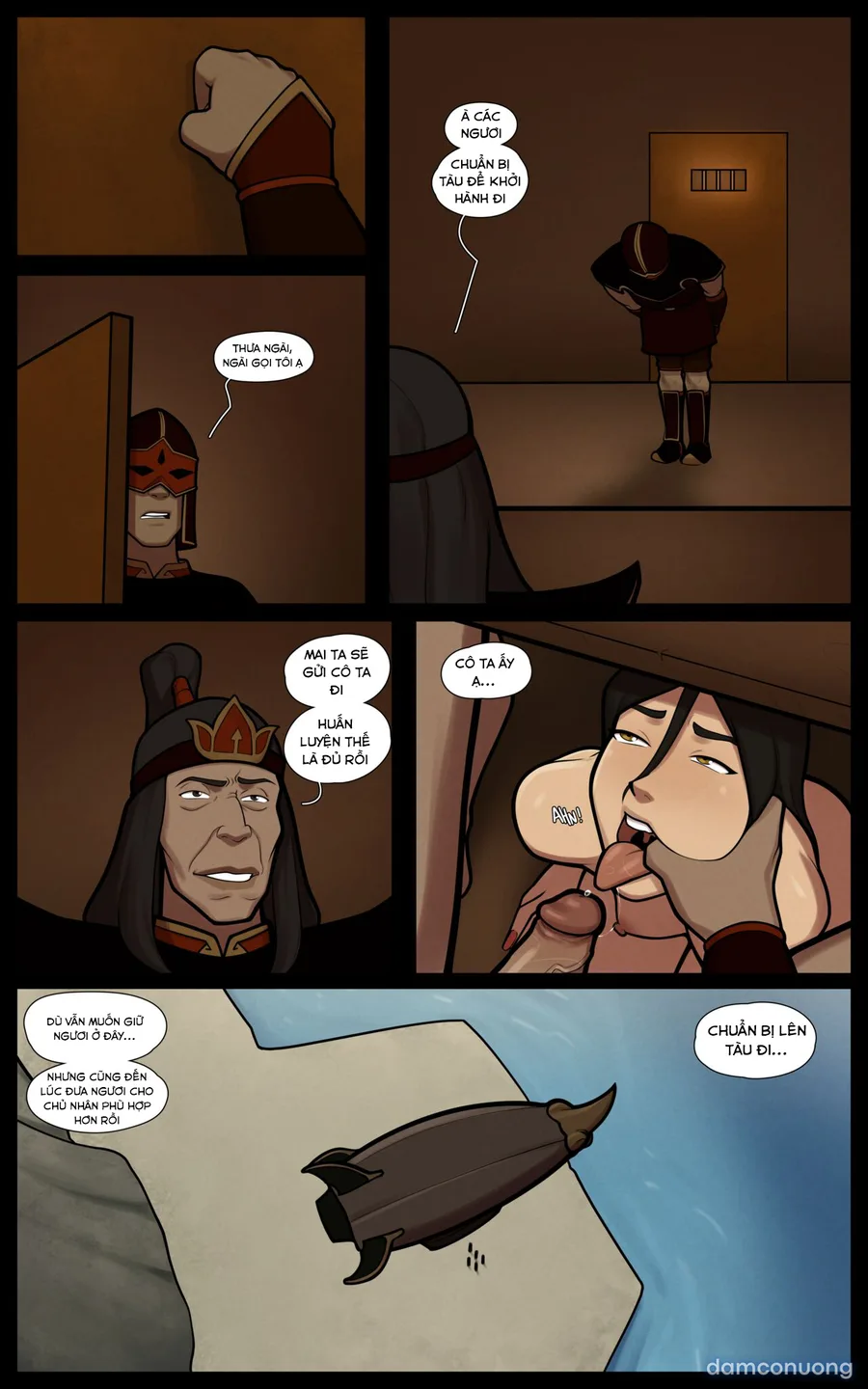Azula hòn đá sôi sục 