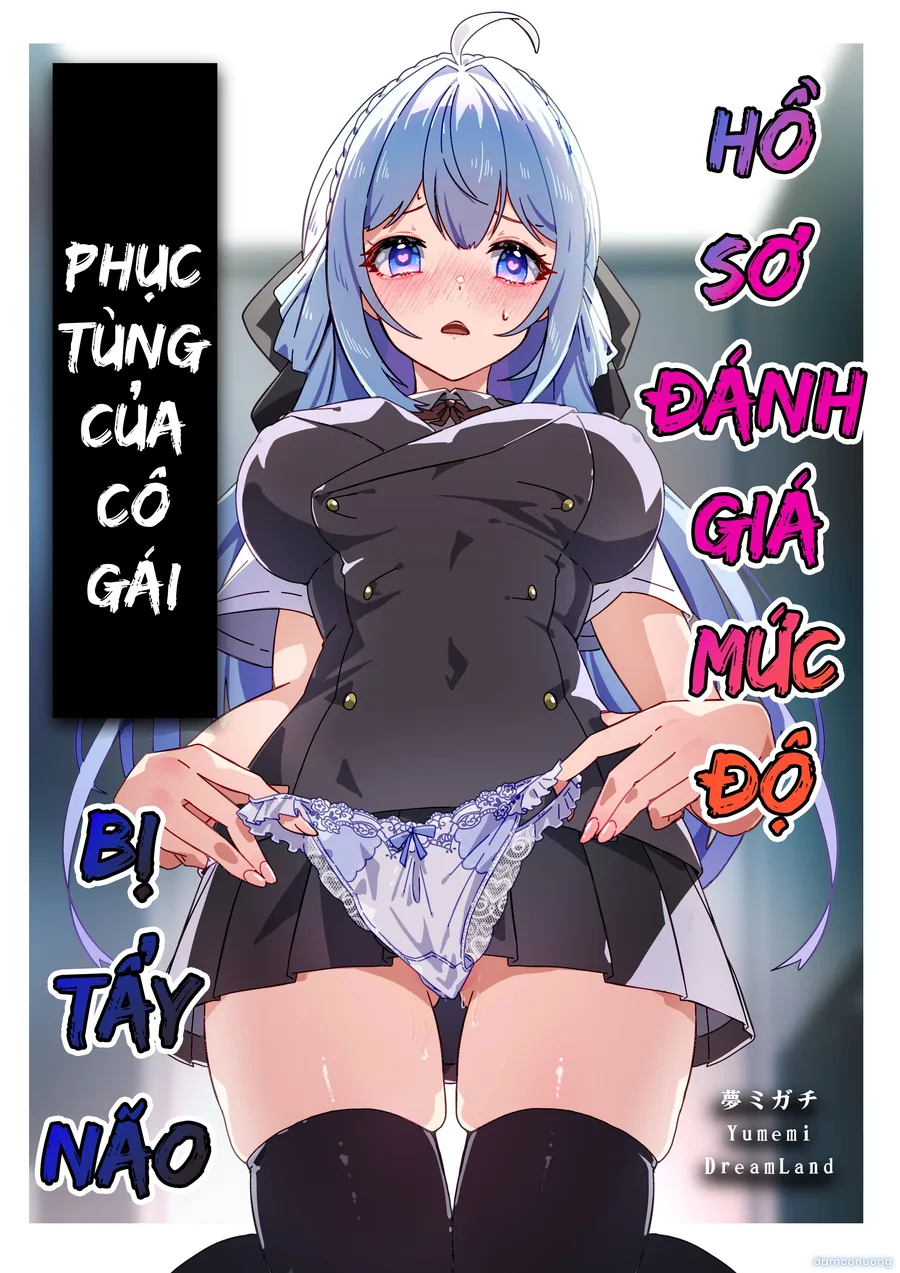 Hồ sơ đánh giá mức độ phục tùng của cô gái bị tẩy não 