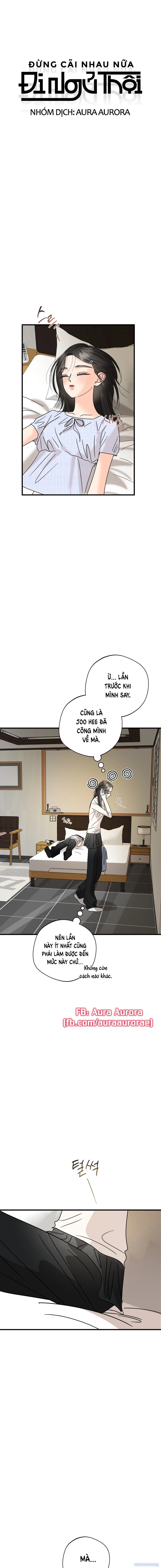 Đừng Cãi Nhau Nữa, Đi Ngủ Thôi 