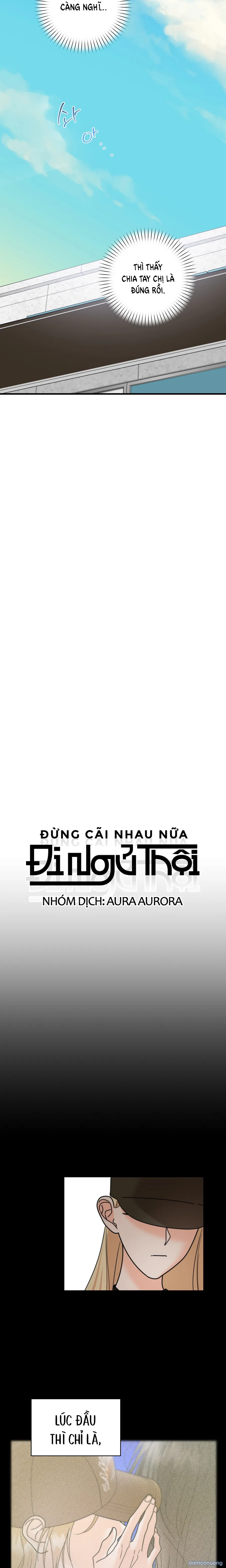 Đừng Cãi Nhau Nữa, Đi Ngủ Thôi 