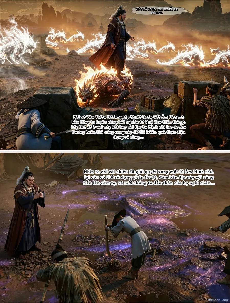 Ta tu ma nơi phàm tu 