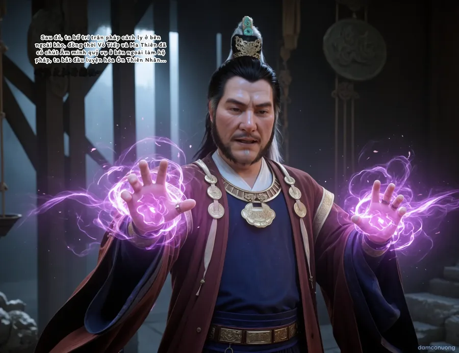 Ta tu ma nơi phàm tu 