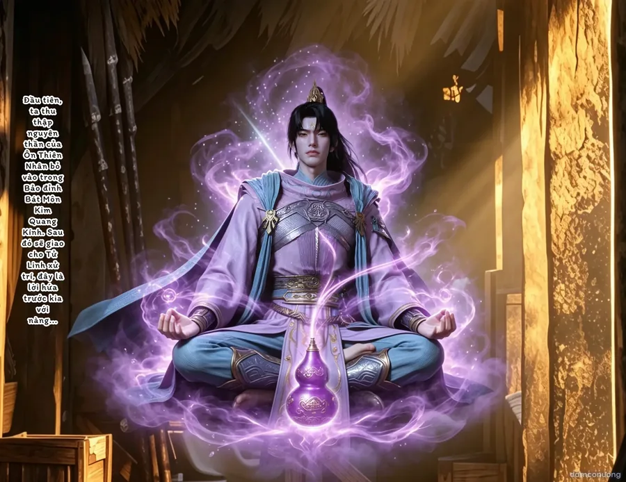 Ta tu ma nơi phàm tu 