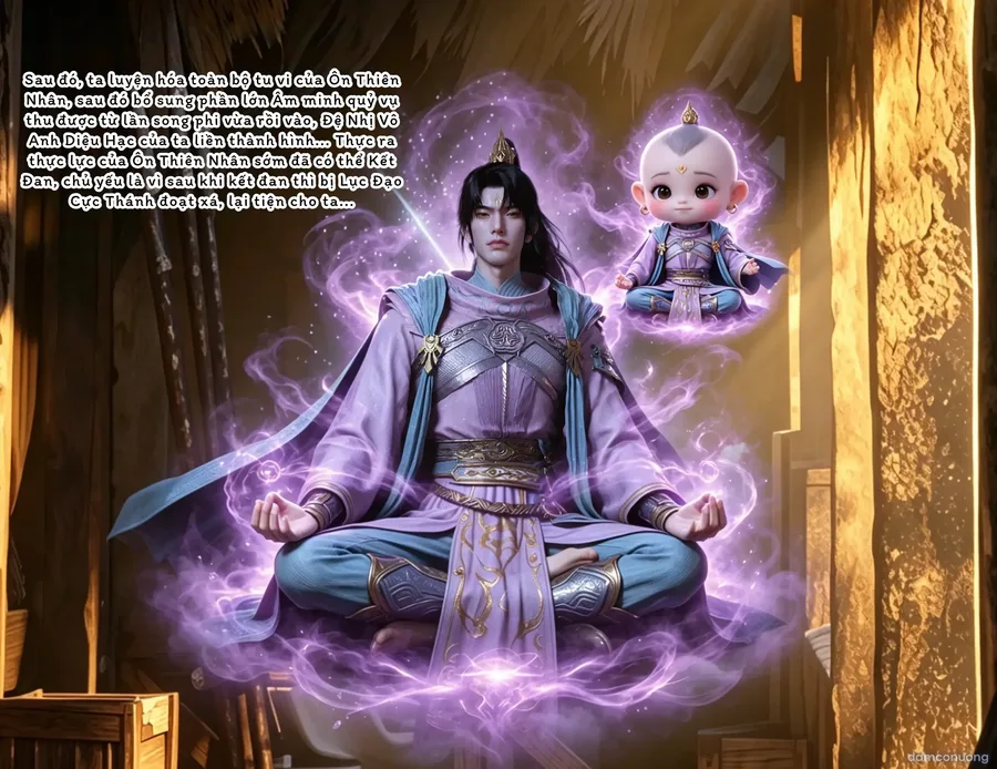Ta tu ma nơi phàm tu 