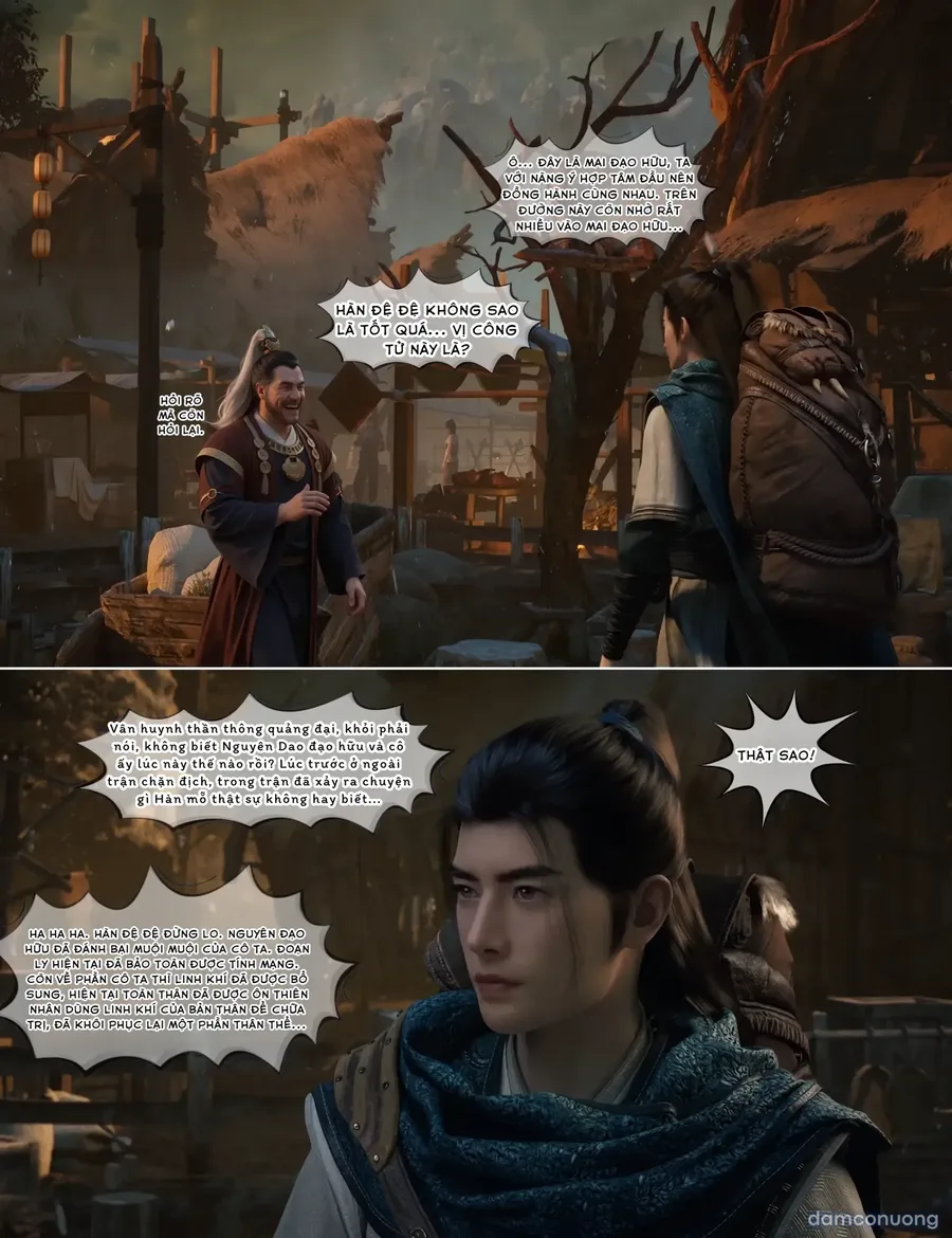 Ta tu ma nơi phàm tu 