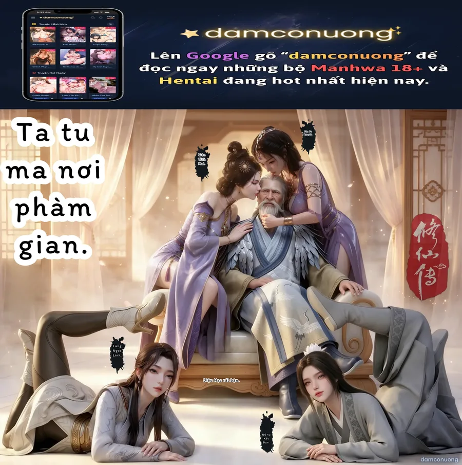 Ta tu ma nơi phàm tu 