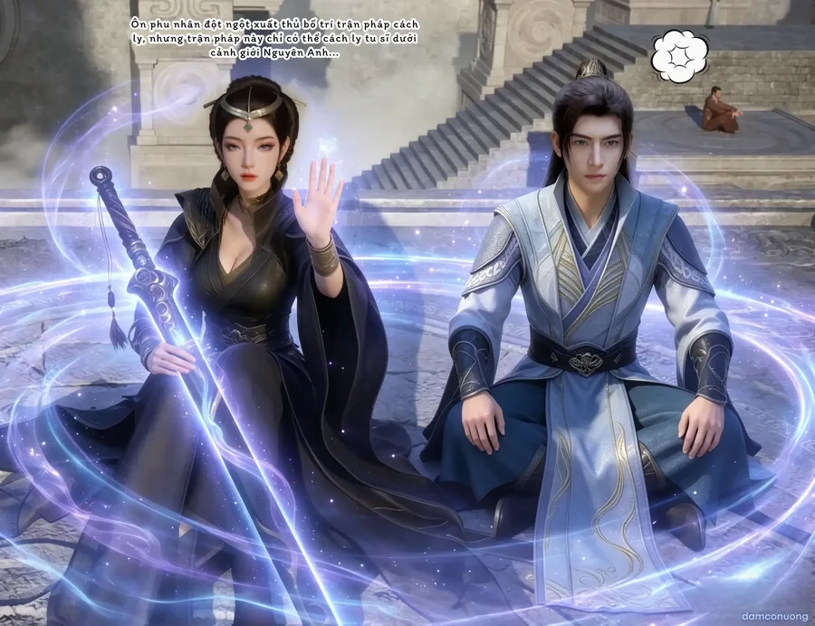 Ta tu ma nơi phàm tu 