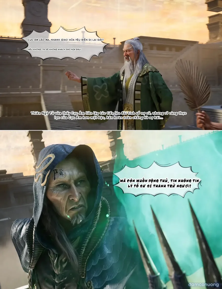 Ta tu ma nơi phàm tu 