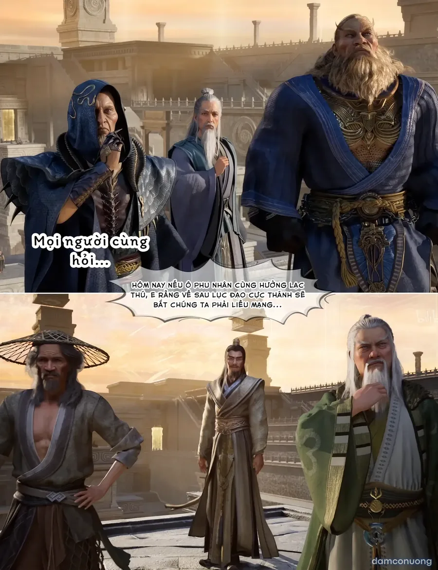 Ta tu ma nơi phàm tu 