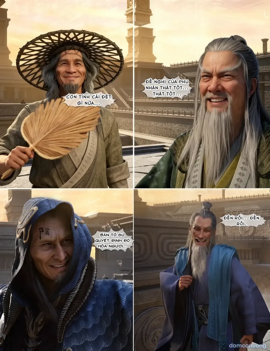 Ta tu ma nơi phàm tu 