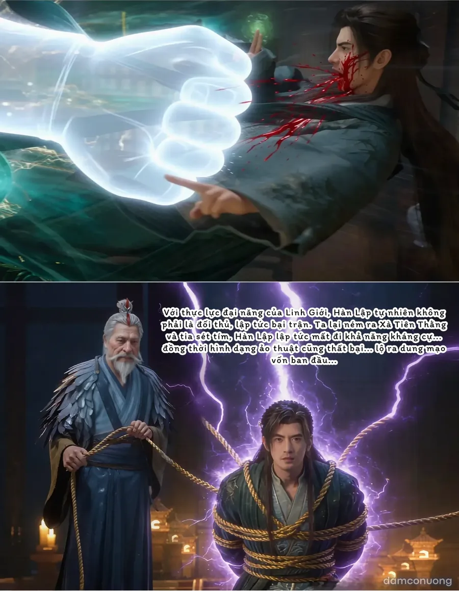 Ta tu ma nơi phàm tu 