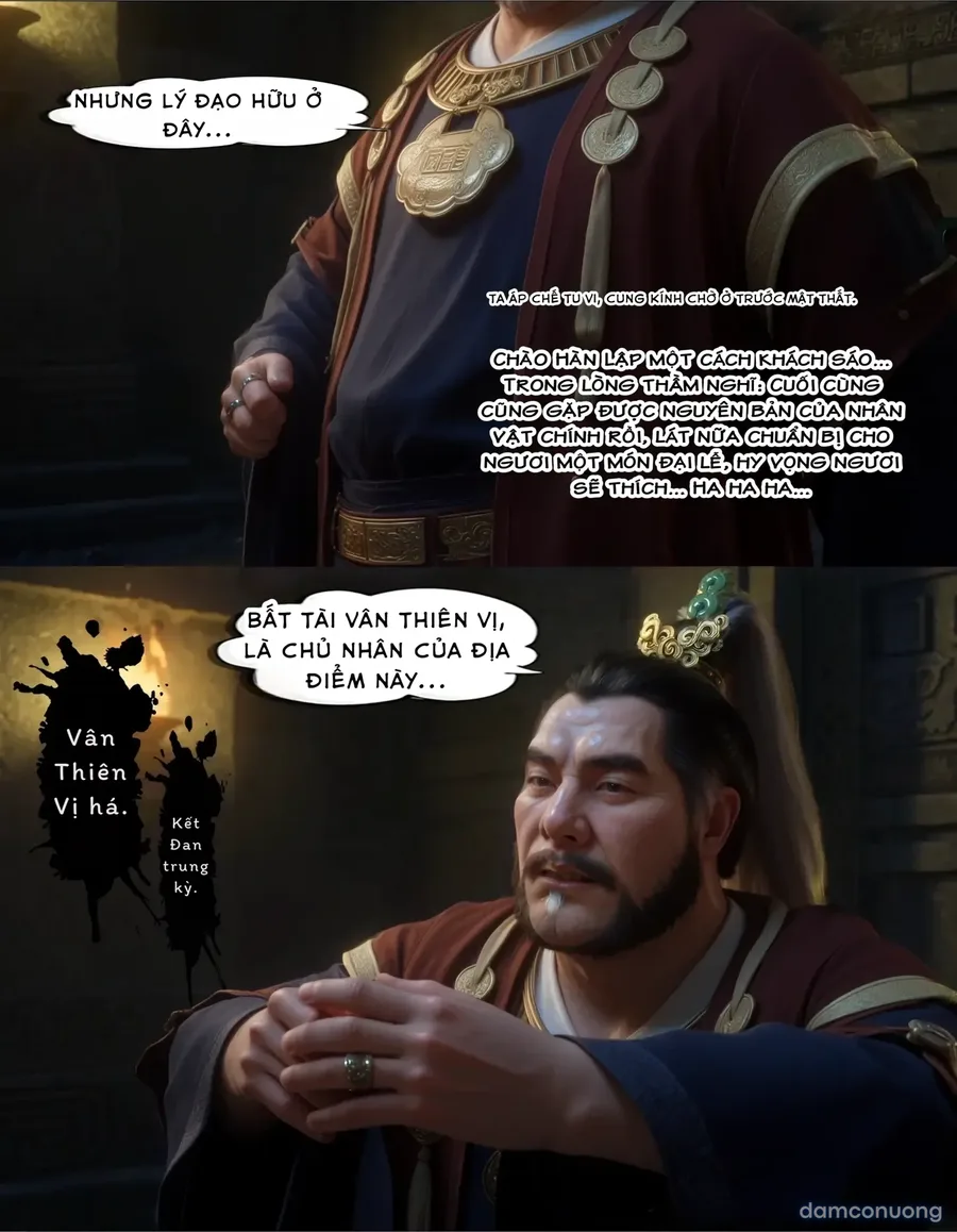 Ta tu ma nơi phàm tu 